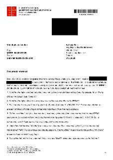 Úřední dokument Magistrátu hlavního města Prahy, Odbor stavebního řádu, ze dne 31.8.2026. Č. j.: MHMP 853302/2026, Sp. zn.: S-MHMP 826394/2026/STR. Předmětem j…