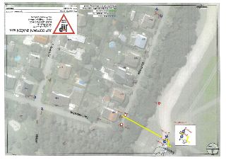 Plán dopravního značení a záboru (situace) zpracovaný společností J.I.P. DOPRAVNÍ ZNAČENÍ s.r.o., Liběhský ostrov 272, 180 00 Praha 8. Zpracoval: Petr Havlíček…