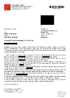 HLAVNÍ MĚSTO PRAHA, MAGISTRÁT HLAVNÍHO MĚSTA PRAHY, Odbor sociálních věcí a zdravotnictví, Oddělení rodiny a sociální práce. Váš dopis zn./ze dne: . Č. j.: MHM…