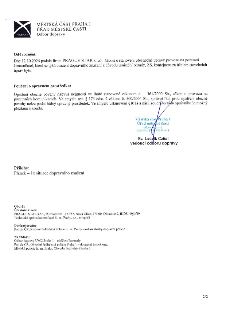 MĚSTSKÁ ČÁST PRAHA 1, ÚŘAD MĚSTSKÉ ČÁSTI, Odbor dopravy. Odůvodnění: Dne 12.10.2026 podala firma PRAGUE STAR s.r.o. žádost o stanovení přechodné úpravy provozu…