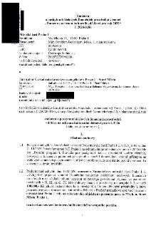 Smlouva o poskytnutí účelových finančních prostředků v rámci 'Dotace na ochranu kulturního dědictví pro rok 2026', č. 2026/0186. Poskytovatel: Městská část Pra…