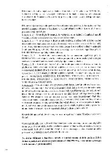 Naskenovaná stránka textového dokumentu týkající se kontroly evidence vidimací a legalizací podle zákona č. 21/2006 Sb. Dokument obsahuje zjištění a doporučení…