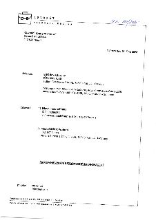 Právní dokument: Žaloba na vydání bezdůvodného obohacení. Adresát: Obvodní soud pro Prahu 1, Ovocný trh 587/14, 112 94 Praha 1. Datum: V Praze dne 16. října 20…
