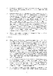 Text dokumentu obsahující smluvní ujednání mezi MČ (Městskou částí), PROSEK Development a FPB5. Bod 1.3: Společný zájem na vzniku veřejné infrastruktury. Bod 1…