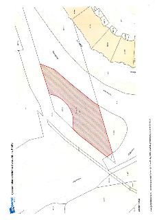 Výřez z územního plánu hl. m. Prahy (geoportal.praha.cz, Institut plánování a rozvoje hl. m. Prahy, 02.09.2016). Mapa zobrazuje katastrální území s vyznačenou…