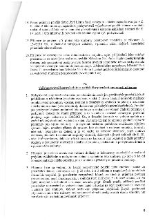 Naskenovaná stránka textového dokumentu smlouvy obsahující body 14, 15, 16 a článek IV. 'Veřejnosprávní kontrola dotace a důsledky porušení povinností příjemce…