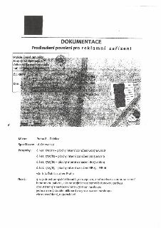 Dokumentace: Prodloužení povolení pro reklamní zařízení. Policejní orgán: Policie České republiky, Krajské ředitelství policie hl. m. Prahy, Odbor služby dopra…