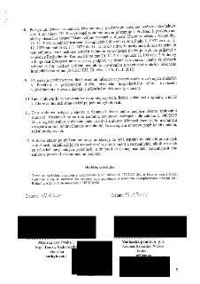 Závěrečná část smlouvy o poskytnutí dotace. Obsahuje body 8 až 12: 8. Poskytnutí dotace jako veřejná podpora slučitelná s vnitřním trhem EU, odkaz na Pověření…