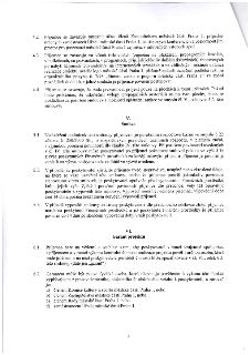 Strana 4 smlouvy obsahující články 4.2 až 6.2. Článek 4.2: Povinnost příjemce umožnit účast zástupců MČ Praha 1 na akcích. Článek 4.3: Povinnost příjemce uvádě…