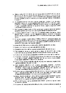 Část úředního rozhodnutí (strana 4, č.j. MHMP 598597/2009/DOP-O1/Za-IS) obsahující podmínky pro provádění stavby: 5. Dočasné objekty budou odstraněny nejpozděj…