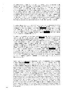 Právní dokument (strana 8/11) obsahující odůvodnění rozhodnutí správního orgánu v případu dopravní nehody. Text analyzuje: 1) Umístění stavby v průjezdném prof…