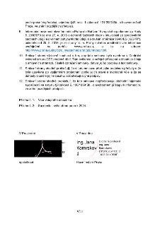 Závěrečná část právní smlouvy obsahující ustanovení o GDPR (informační povinnost hl. m. Prahy), souhlas se zveřejněním v Centrální evidenci smluv (CES), prohlá…