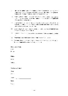 Textová část smlouvy o poskytnutí dotace: 3.3 Městská část souhlasí s uvedením Smlouvy v Centrální evidenci smluv (CES), vedené Prahou. 3.4 Strany prohlašují,…