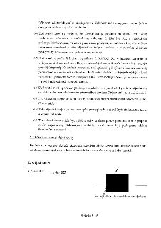 Naskenovaná stránka smlouvy (stránka 5 z 6) obsahující body 6.4 až 7. Lhůta k akceptaci objednávky. Část 6.4: Dodavatel bere na vědomí, že Objednatel je povine…