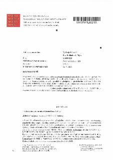 Rozhodnutí Magistrátu hlavního města Prahy, odboru pozemních komunikací a drah, č.j. MHMP-625784/2023/O4/KI ze dne 24. 3. 2023. Předmětem je povolení zřízení a…