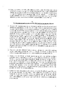 Text dokumentu obsahující právní ujednání o dotaci: 
15. Povinnost příjemce uvádět Městskou část Praha 1 jako poskytovatele dotace při prezentaci projektu.
IV.…