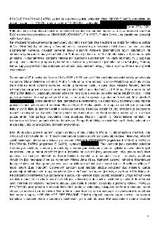 Úřední záznam o kontrole prodeje tiskovin a nabízení okružních jízd v lokalitě Staroměstské náměstí, Praha 1. Dokument obsahuje: 1) Informace o tiskovině: PRAG…