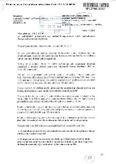 Příloha usnesení Zastupitelstva městské části Praha 12 č. Z-28-002-26, Praha 7.7.2026. Odesílatel: Společenství vlastníků Rytířova 856, Praha 4, Rytířova 856,…