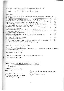 Dokument obsahuje výpočet indexu trhu a indexu polohy pro ocenění nemovitosti. Index trhu (IT) = 1,093. Tabulka indexu polohy obsahuje 11 znaků: 1. Druh a účel…