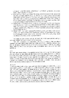 Textová část rozhodnutí úřadu týkající se námitek odvolatele v přestupkovém řízení. Klíčové body zahrnují: 1) Argumentaci ohledně zásad zákonnosti, materiální…