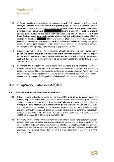 Právní dokument (strana 4/9) od Frank Bold advokáti. Obsah: [10] Argumentace k námitce nedostatečného vypořádání připomínek, rozlišení mezi právy navrhovatele…