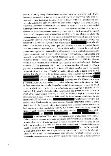 Naskenovaná stránka textového dokumentu v českém jazyce, pravděpodobně úřední rozhodnutí týkající se otázky státního občanství, národnosti (německé), nacistick…