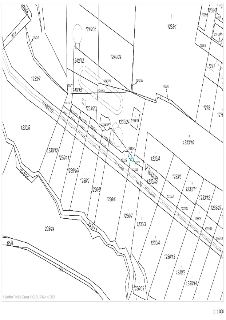Katastrální mapa zobrazující parcely v lokalitě 'V louce'. Zobrazená čísla parcel zahrnují mimo jiné: 1240/36, 1240/34, 1240/12, 1240/15, 1240/14, 1240/13, 124…