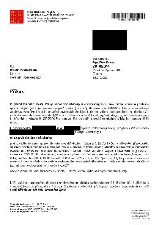 Příkaz Magistrátu hlavního města Prahy, odboru živnostenského a občanskoprávního, č. j. MHMP 783322/2025, sp. zn. S-MHMP 768845/2025 ze dne 28. 7. 2025. Obvině…