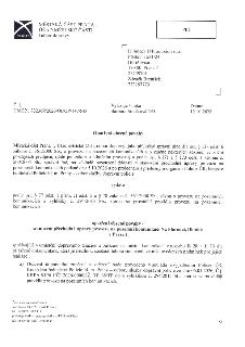 Městská část Praha 1, Úřad městské části, Odbor dopravy, Vodičkova 18, Praha 1. Č. j.: UMCP1 732369/2026/ODOP/147/SD, Vyřizuje: Barbora Soldátová/345, Datum: 1…
