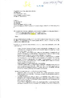 Odvolání proti Rozhodnutí, společnému povolení stavebního záměru na stavbu „Bytového domu Na Slovance“, ulice Na Slovance, Praha 8 – Libeň, ze dne 5.8.2026, sp…