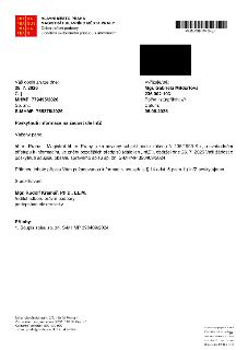 HLAVNÍ MĚSTO PRAHA, MAGISTRÁT HLAVNÍHO MĚSTA PRAHY, Odbor právní podpory, Oddělení svobodného přístupu k informacím. Váš dopis zn./ze dne: 28. 7. 2026. Č. j.:…