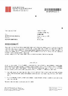 Rozhodnutí Magistrátu hl. m. Prahy, odboru pozemních komunikací a drah, č. j. MHMP-522164/2026/O4/Lj, spis. zn. S-MHMP 288679/2026, ze dne 18. 5. 2026. Rozhodn…