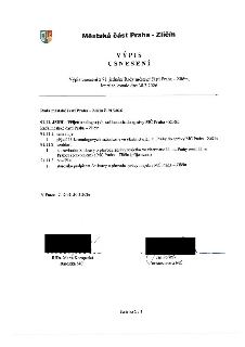 Výpis usnesení z 91. jednání Rady městské části Praha - Zličín, konaného dne 30.3.2026. Usnesení č. 91/2026, bod 91.11. JSDH – Přijetí analogových radiostanic…