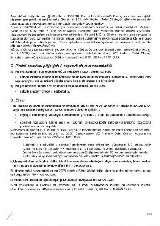 Text dokumentu týkající se přezkoumání hospodaření MČ Praha - Dolní Chabry. Obsahuje: 1. Vysvětlení nedodržení lhůty dle § 39 zák. č. 131/2000 Sb. pro schválen…