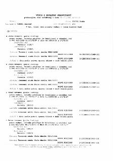 Výpis z katastru nemovitostí, stav k 23.07.2026, okres: Praha, katastrální území: 729051 Smíchov, list vlastnictví: 452. Dokument obsahuje seznam věcných břeme…