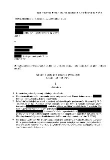 Smlouva o poskytnutí licence a o převodu práv. Smluvní strany: poskytovatel a nabyvatel. Preambule: 1. Smluvní strany potvrzují skutečnosti. 2. Původní nositel…