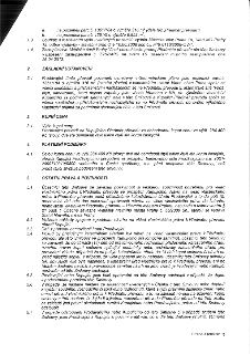 Naskenovaná stránka textového dokumentu (smlouvy), obsahující text:

a. na pozemek parc.č. 1361/184 o výměře 316 m² (dále též „Předmět převodu“)
b. na pozemek…