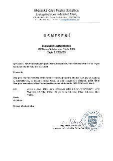 Usnesení ze zasedání Zastupitelstva MČ Praha-Satalice č. 27/2026 konaného dne 15. 6. 2026. Usnesení č. 4/2026: Zastupitelstvo stanovuje počet členů Zastupitels…