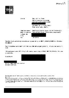 Dokument TSK (Technická správa komunikací hl. m. Prahy, a.s.) ze dne 13.03.2026. Předmět: Vyjádření k převzetí stavby komunikace na pozemcích p. č. 3804/1, 380…