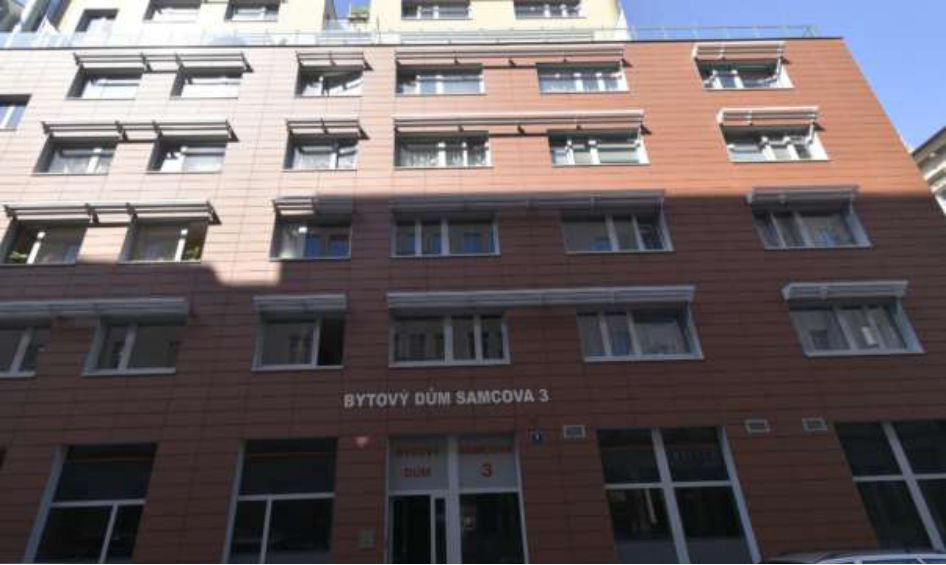 Fotografie budovy Bytový dům Samcova 3.