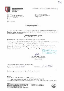 MĚSTSKÁ ČÁST PRAHA 14, Odbor výstavby. Bratří Venclíků 1073, 198 21 Praha 9. Veřejná vyhláška podle § 25 zákona č. 500/2004 Sb., správní řád. Úřad městské část…
