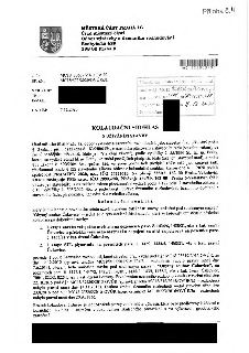 Kolaudační souhlas s užíváním stavby vydaný Městskou částí Praha 18, odborem výstavby a územního rozhodování dne 7. 12. 2020 pod č. j. MC18 30602/2020 OVÚR. Př…
