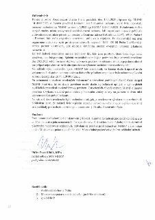 Dokument obsahuje odůvodnění a poučení k rozhodnutí o změně adresy poskytování sociálně-právní ochrany pro Arcidiecézní charitu Praha. Odůvodnění: Organizace s…