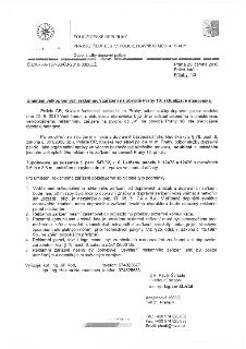 POLICIE ČESKÉ REPUBLIKY, KRAJSKÉ ŘEDITELSTVÍ POLICIE HLAVNÍHO MĚSTA PRAHY, Odbor služby dopravní policie. Č.j.: KRPA-167-33/ČJ-2010-0000DŽ, Praha 29. června 20…