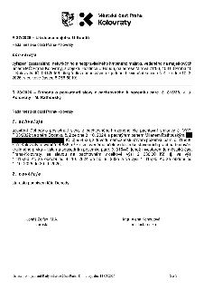 Usnesení Rady městské části Praha-Kolovraty ze dne 11. 3. 2026. R 37/2026: Likvidace majetku U Boudů – schválení vyřazení zastaralého a neopravitelného majetku…