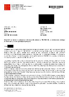 Hlavní město Praha, Magistrát hlavního města Prahy, Odbor územního rozvoje, Oddělení právní a ekonomické. Váš dopis zn./ze dne: 20.09.2026. Č. j.: MHMP 961009/…