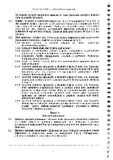 Smlouva o nájmu objektu a o poskytování facility managementu. Článek 1.2: Objekt - Uchazeč je vlastníkem budovy č.p. 35 a 41 na parcele č. 718 a 719, zapsané n…