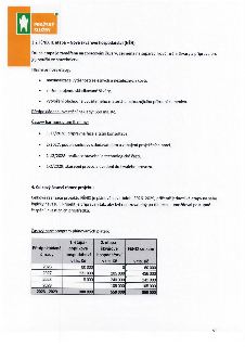 Dokument Pražských služeb týkající se projektu FÉNIX. 3.2 FÉNIX II. etapa – Nové škvárové hospodářství (NŠH). Cílem je zpracování škváry, separace kovů, zrání…