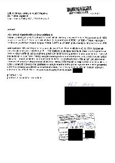 Žádost o nabytí vlastnického práva vydržením adresovaná odboru evidence, správy a využití majetku (Bc. Yvette Cegelská, nám. Franze Kafky 16/1, 110 01 Praha 1)…