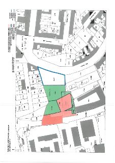 Katastrální mapa území v Praze 8, Horní Libeň. Mapa obsahuje vyznačené parcely (např. 3719/1, 2385/7, 2387/1, 2385/6, 2427/13) a ulice (Braunerova, Na Libušce,…